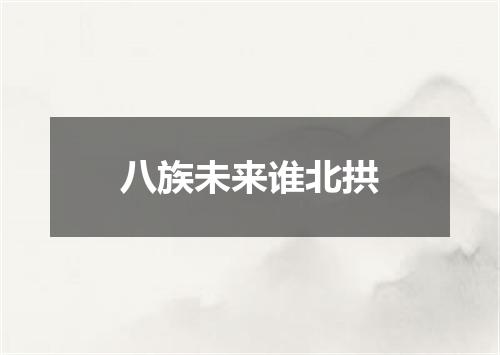 八族未来谁北拱