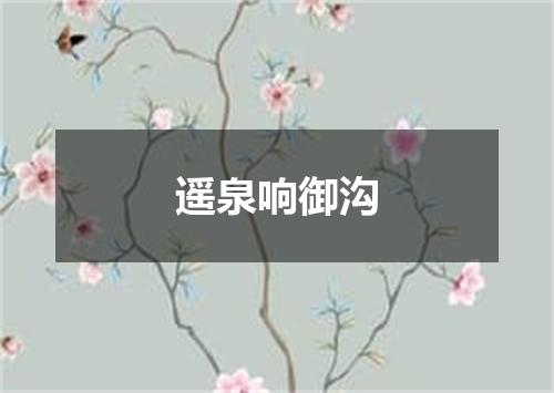 遥泉响御沟