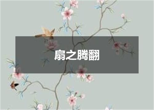 扇之腾翻