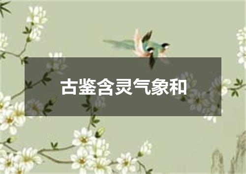 古鉴含灵气象和