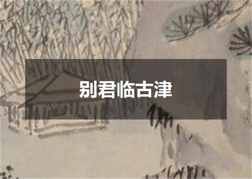 别君临古津