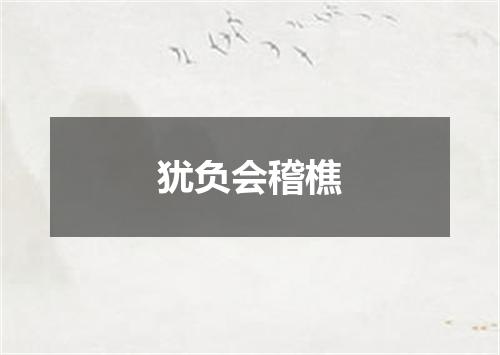 犹负会稽樵
