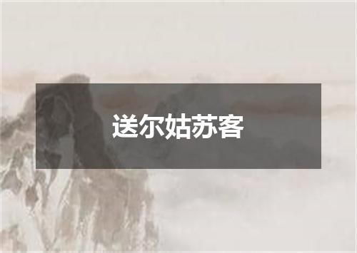 送尔姑苏客