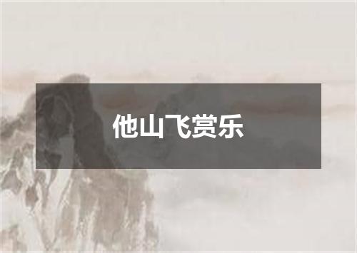 他山飞赏乐