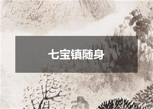七宝镇随身