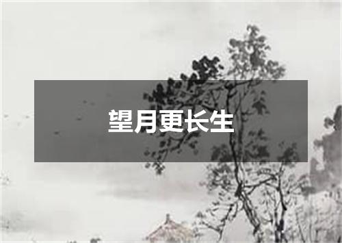 望月更长生