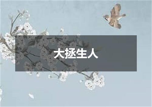 大拯生人