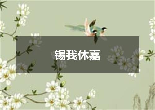 锡我休嘉