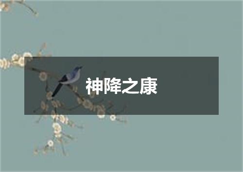 神降之康