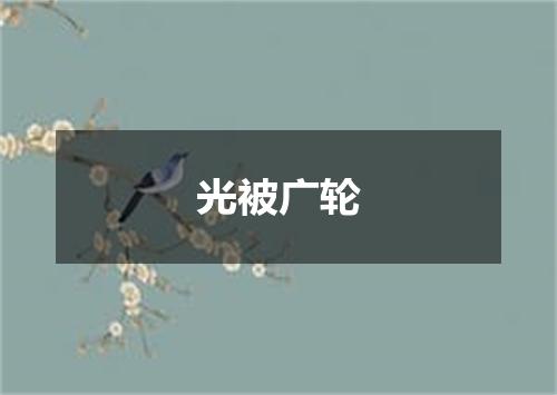 光被广轮