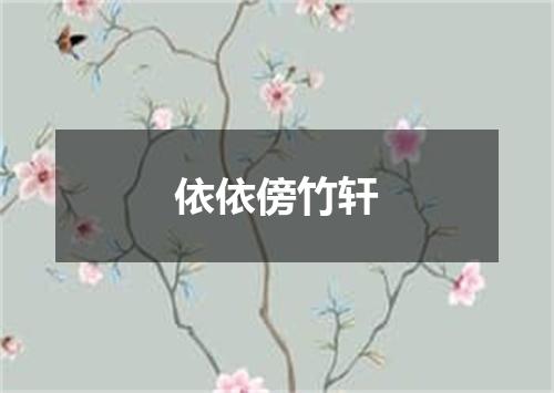 依依傍竹轩