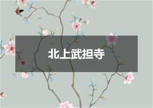 北上武担寺