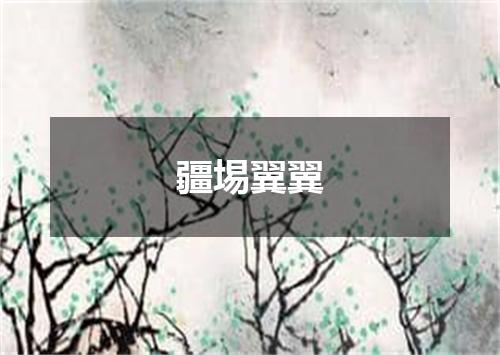 疆埸翼翼