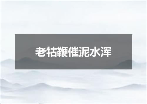 老牯鞭催泥水浑
