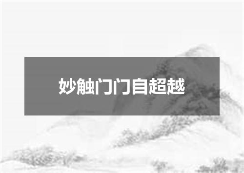 妙触门门自超越