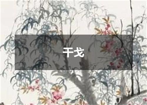 干戈