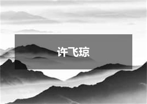 许飞琼