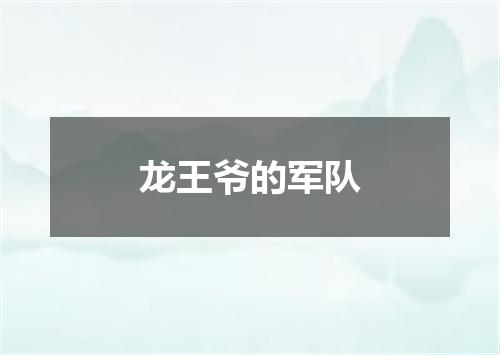 龙王爷的军队