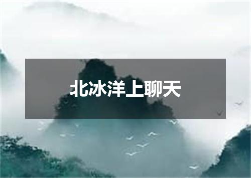 北冰洋上聊天